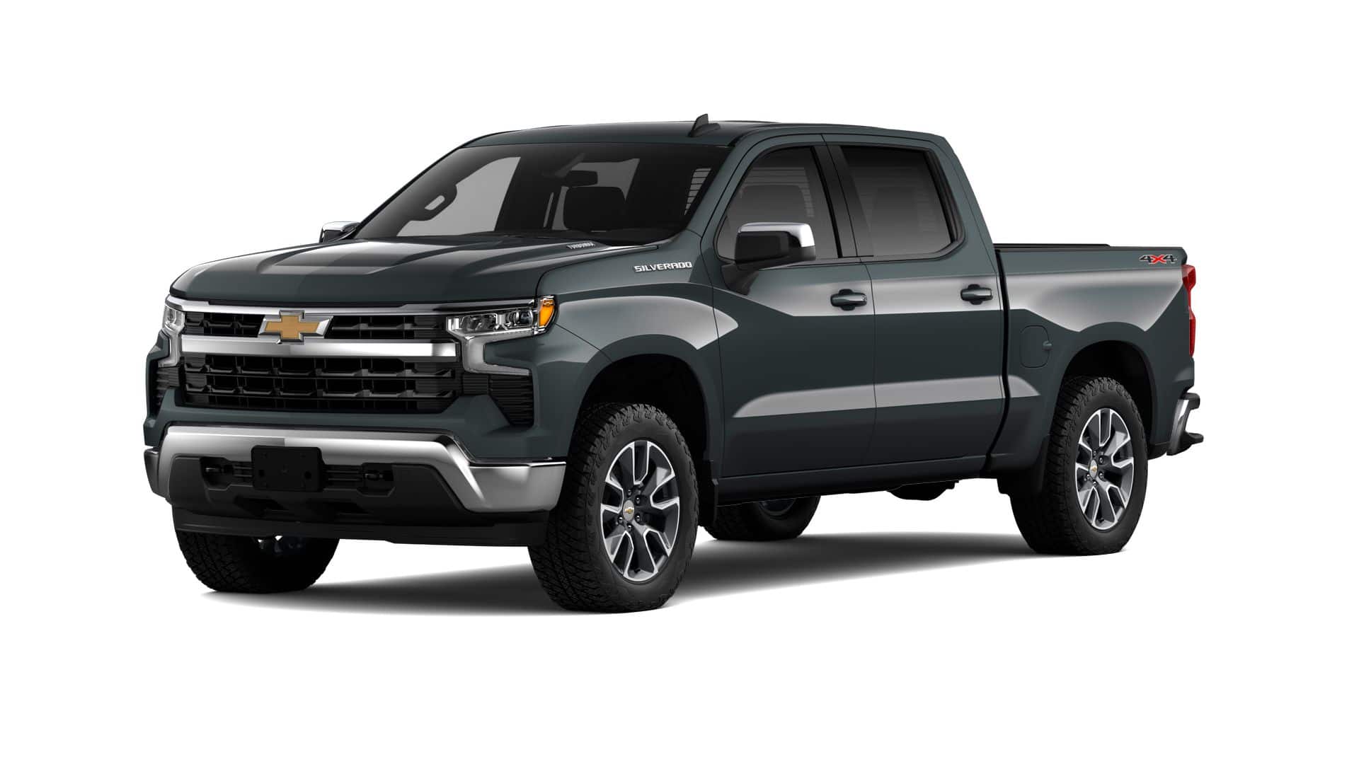 2026 Chevrolet Silverado 1500 LT 4WD