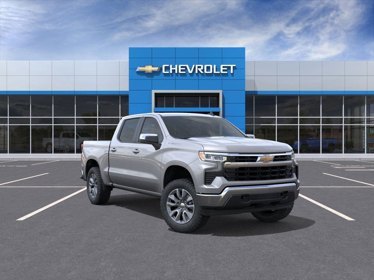 2026 Chevrolet Silverado 1500 LT 4WD