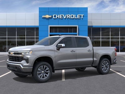 2026 Chevrolet Silverado 1500 LT 4WD