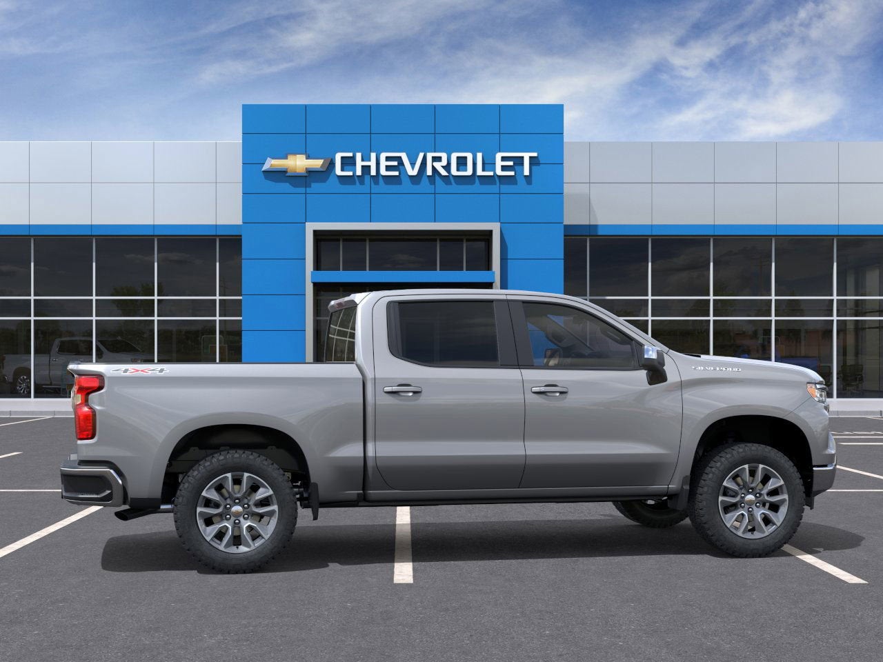 2026 Chevrolet Silverado 1500 LT 4WD