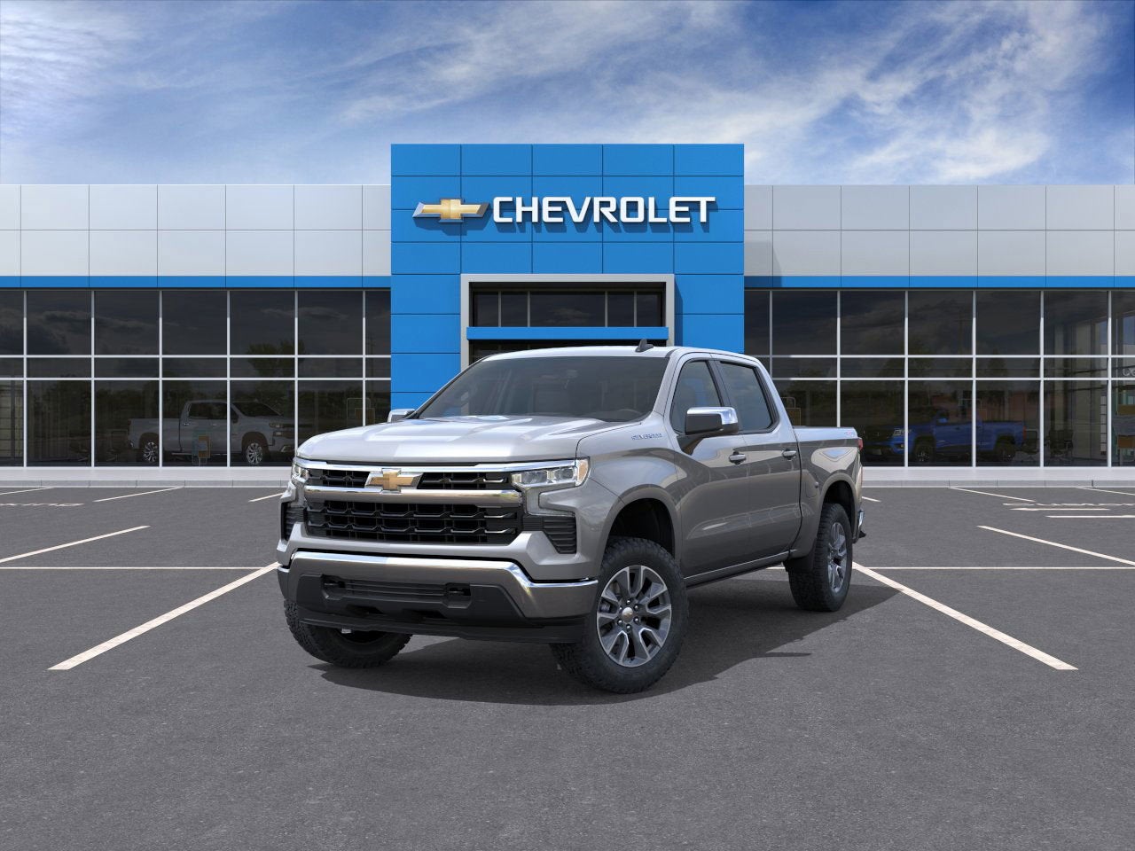 2026 Chevrolet Silverado 1500 LT 4WD