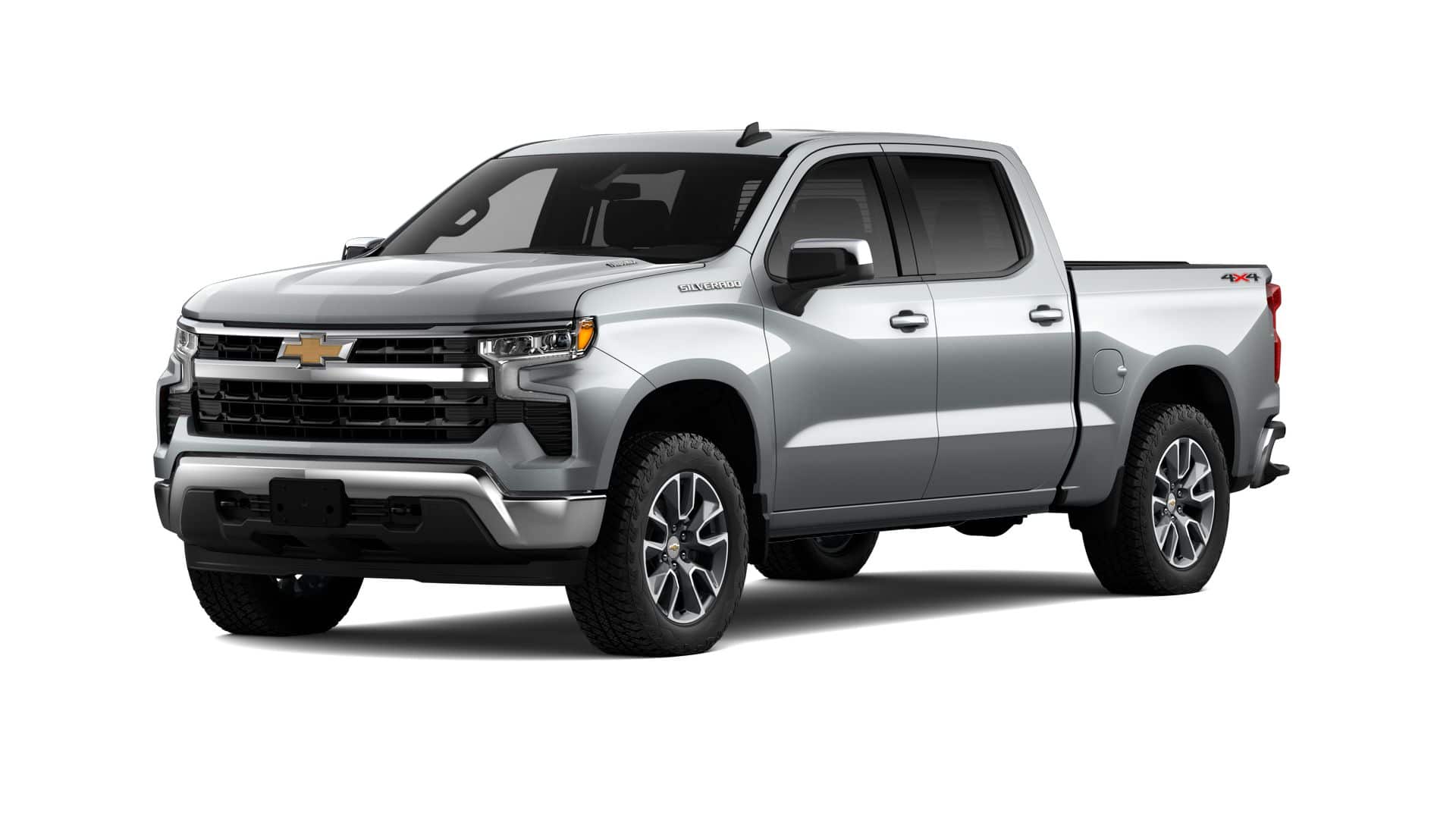 2026 Chevrolet Silverado 1500 LT 4WD