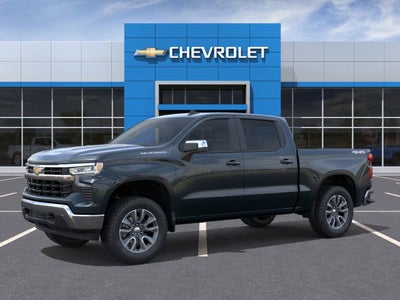2026 Chevrolet Silverado 1500 LT 4WD