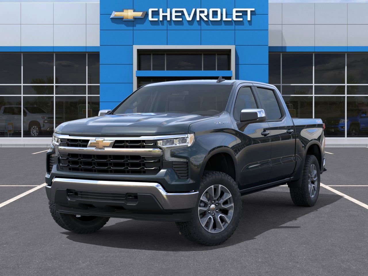 2026 Chevrolet Silverado 1500 LT 4WD