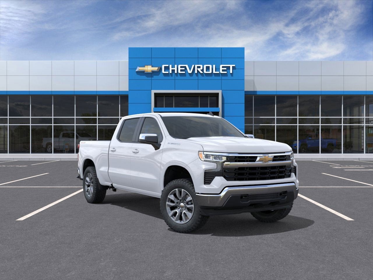 2026 Chevrolet Silverado 1500 LT 4WD