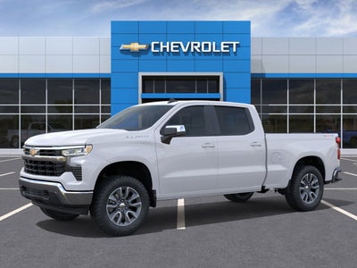 2026 Chevrolet Silverado 1500 LT 4WD