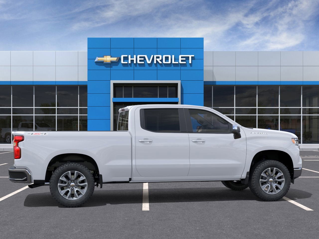 2026 Chevrolet Silverado 1500 LT 4WD