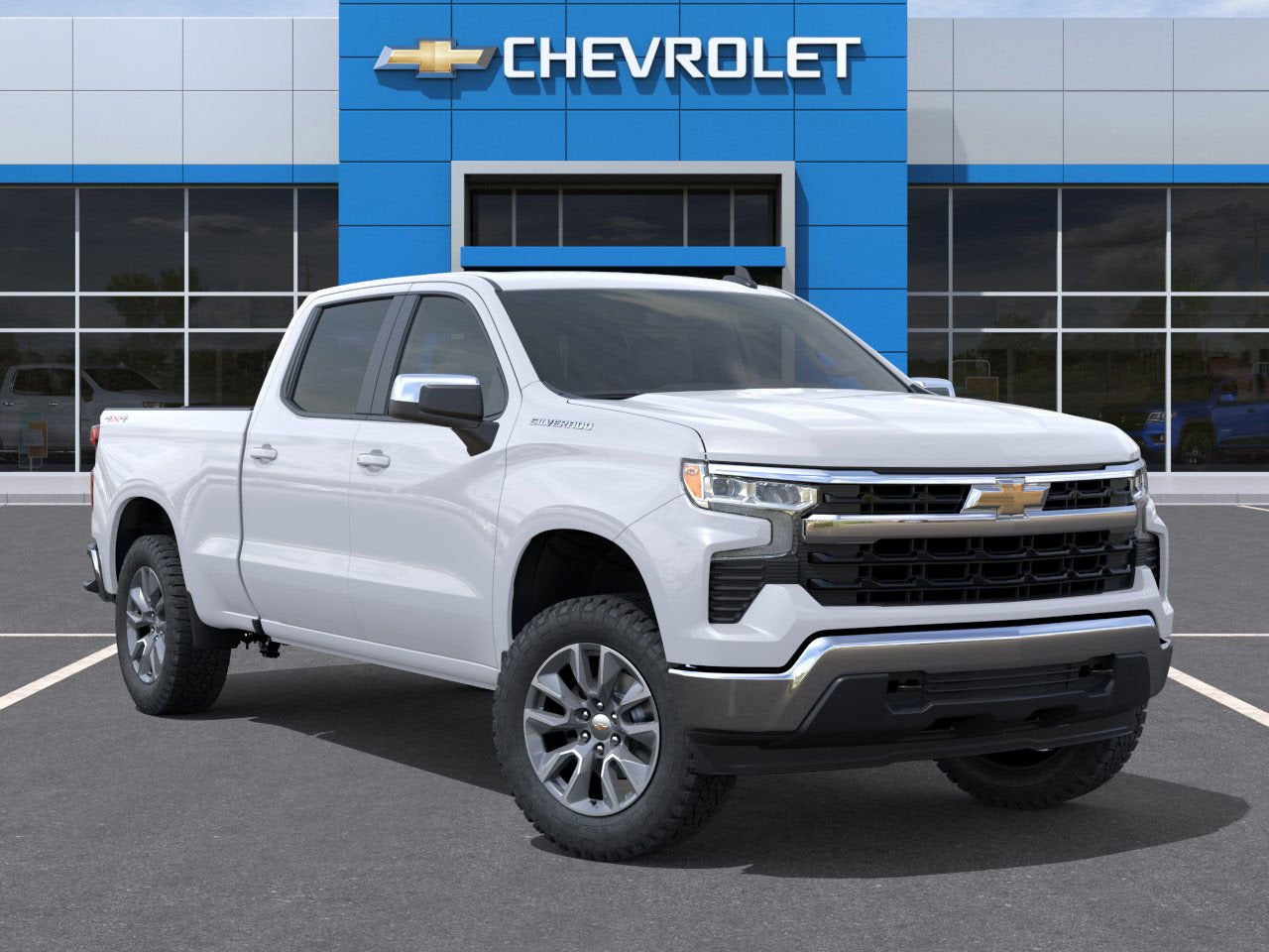 2026 Chevrolet Silverado 1500 LT 4WD