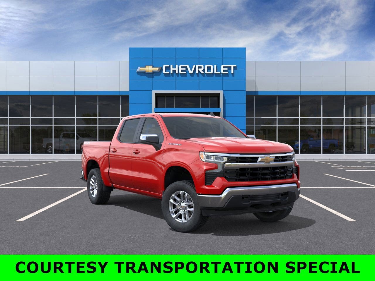 2026 Chevrolet Silverado 1500 LT (2FL) 4WD