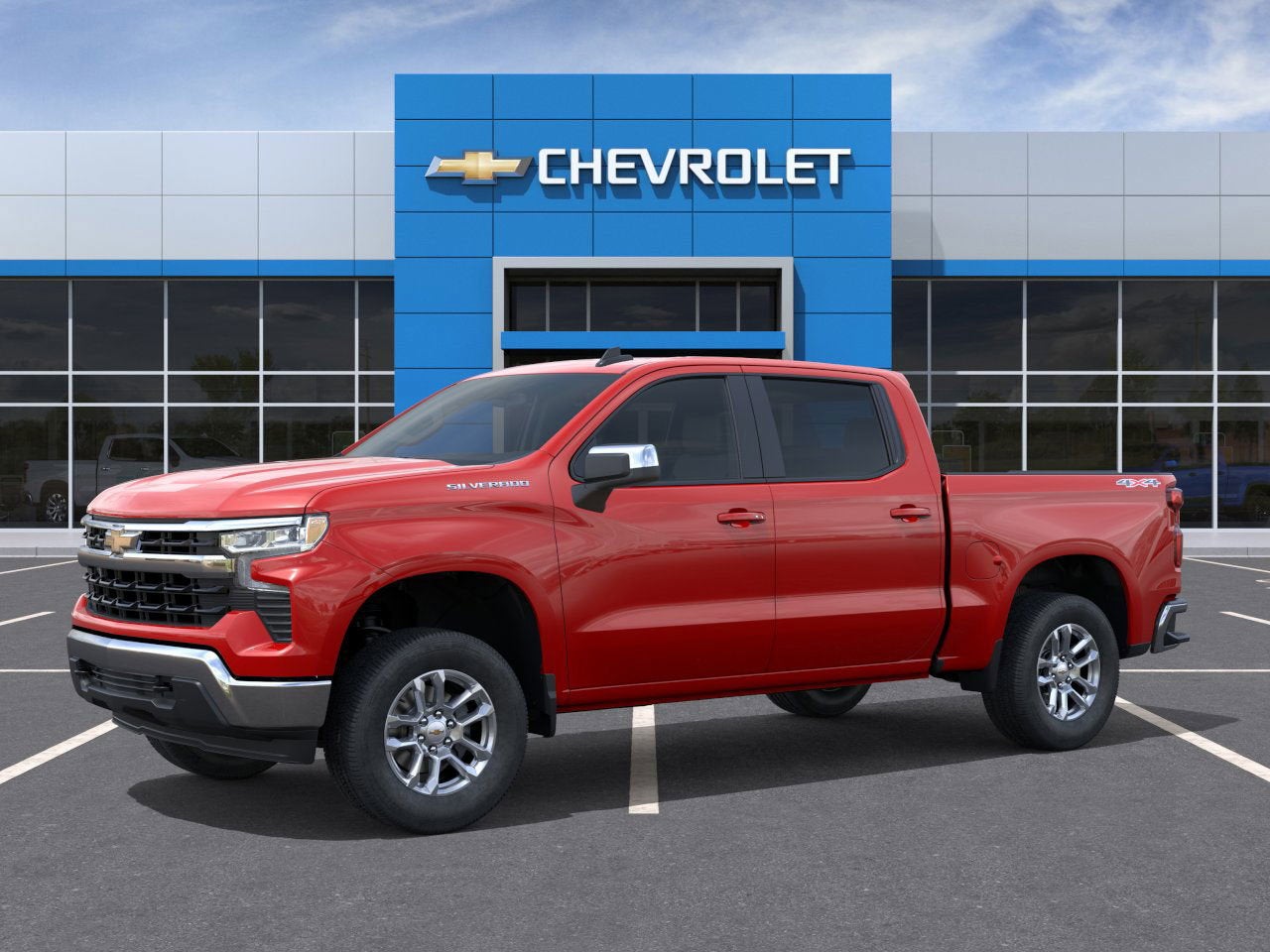2026 Chevrolet Silverado 1500 LT (2FL) 4WD