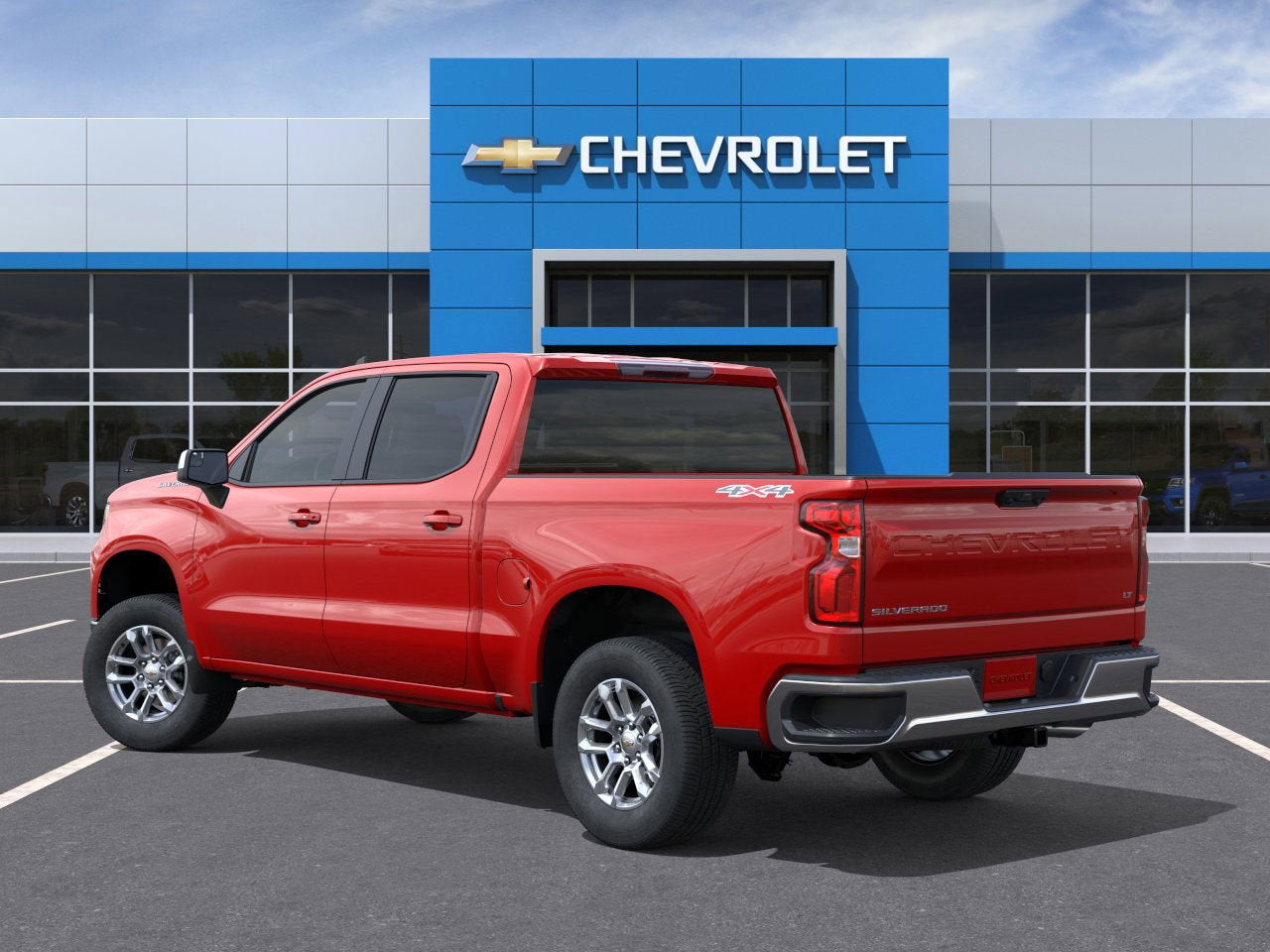 2026 Chevrolet Silverado 1500 LT (2FL) 4WD