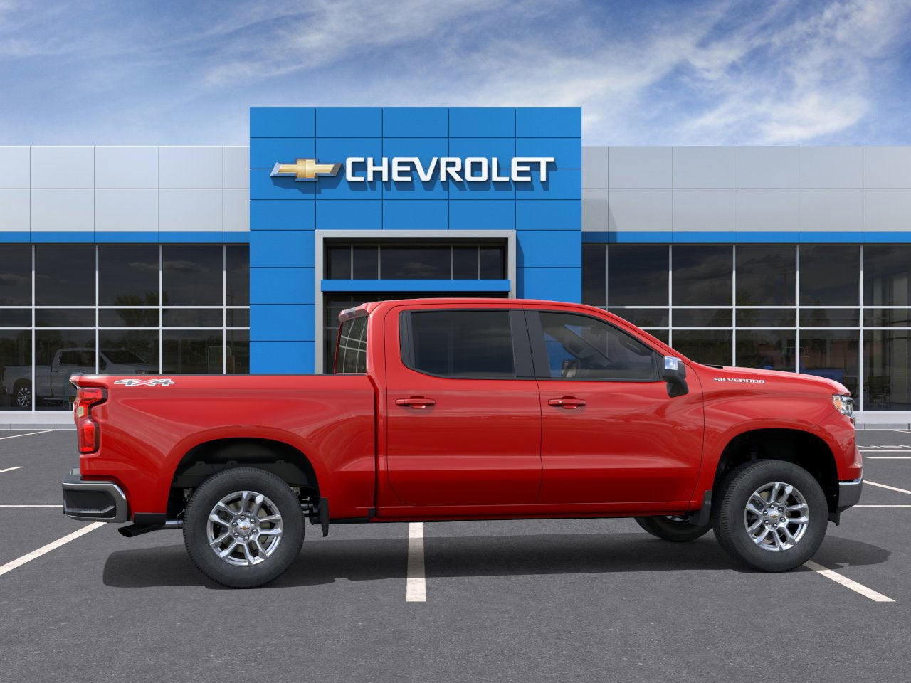 2026 Chevrolet Silverado 1500 LT (2FL) 4WD