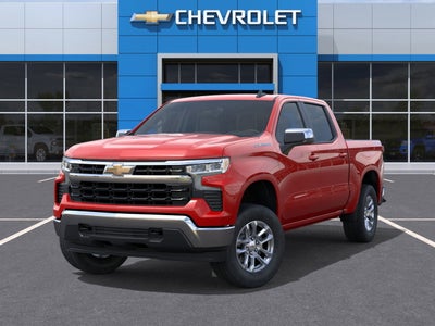 2026 Chevrolet Silverado 1500 LT (2FL) 4WD