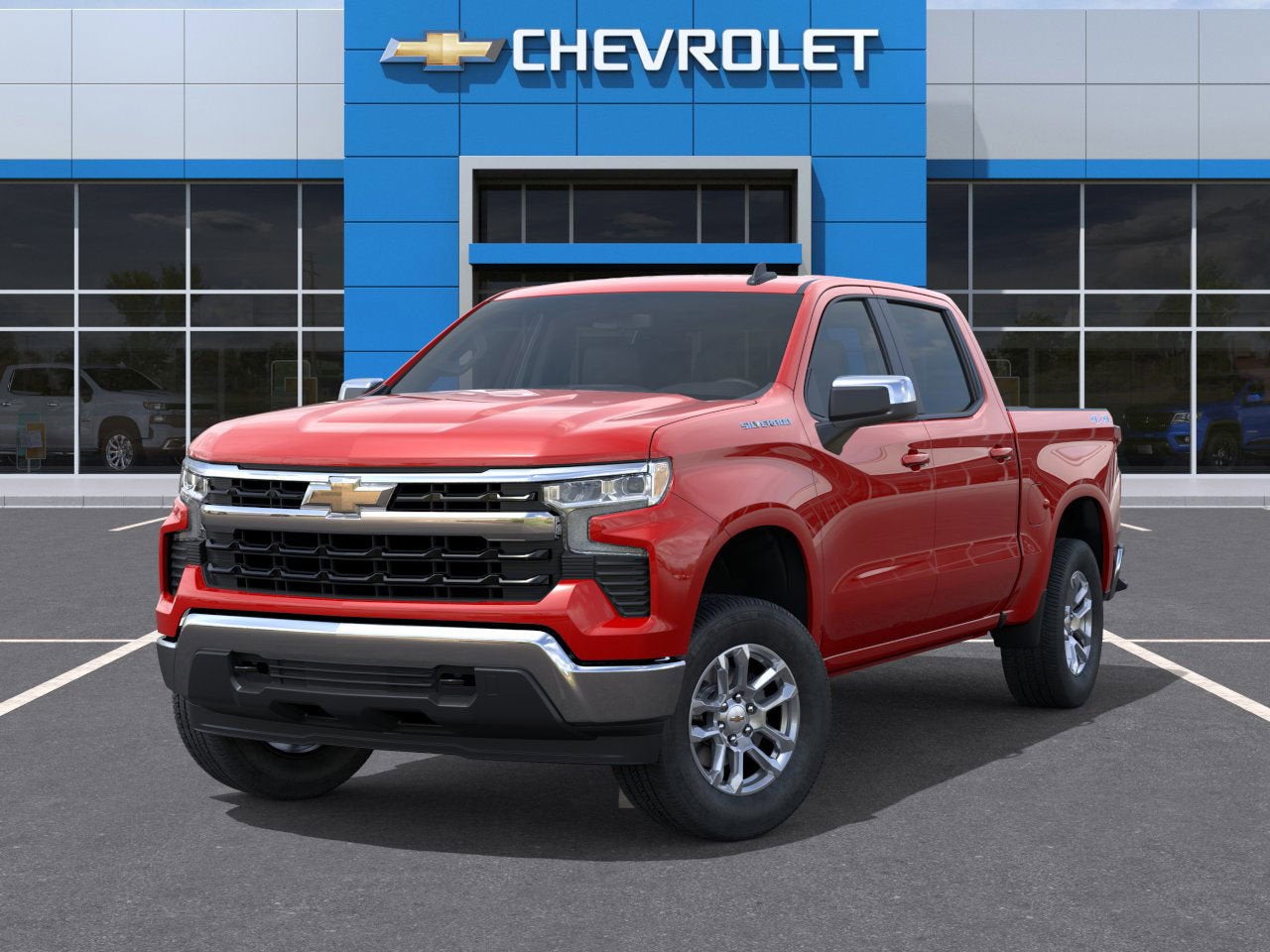 2026 Chevrolet Silverado 1500 LT (2FL) 4WD