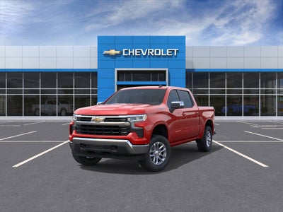 2026 Chevrolet Silverado 1500 LT (2FL) 4WD