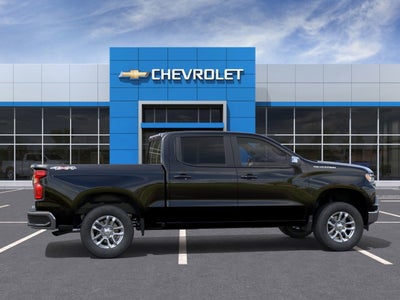 2026 Chevrolet Silverado 1500 LT (2FL) 4WD