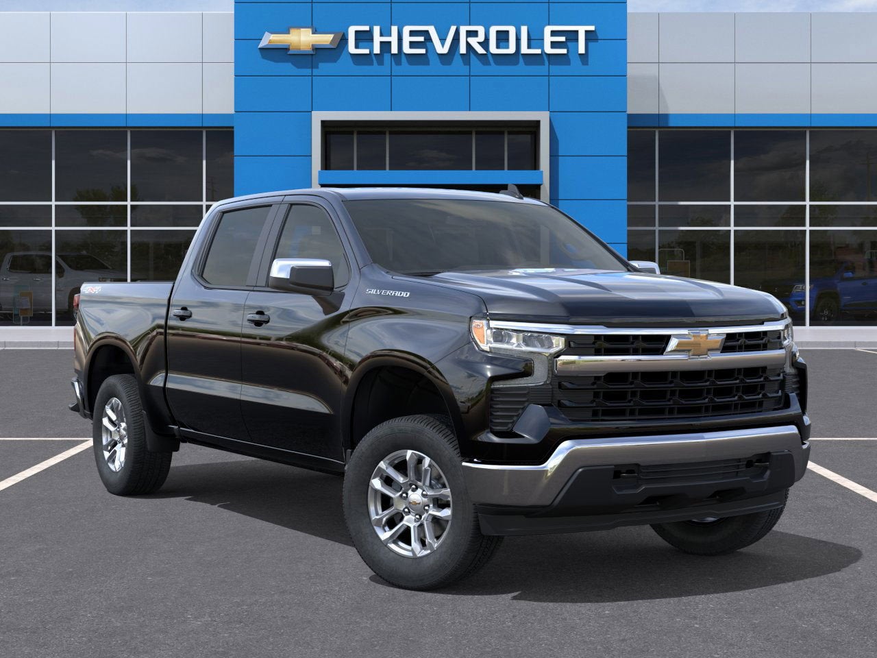 2026 Chevrolet Silverado 1500 LT (2FL) 4WD