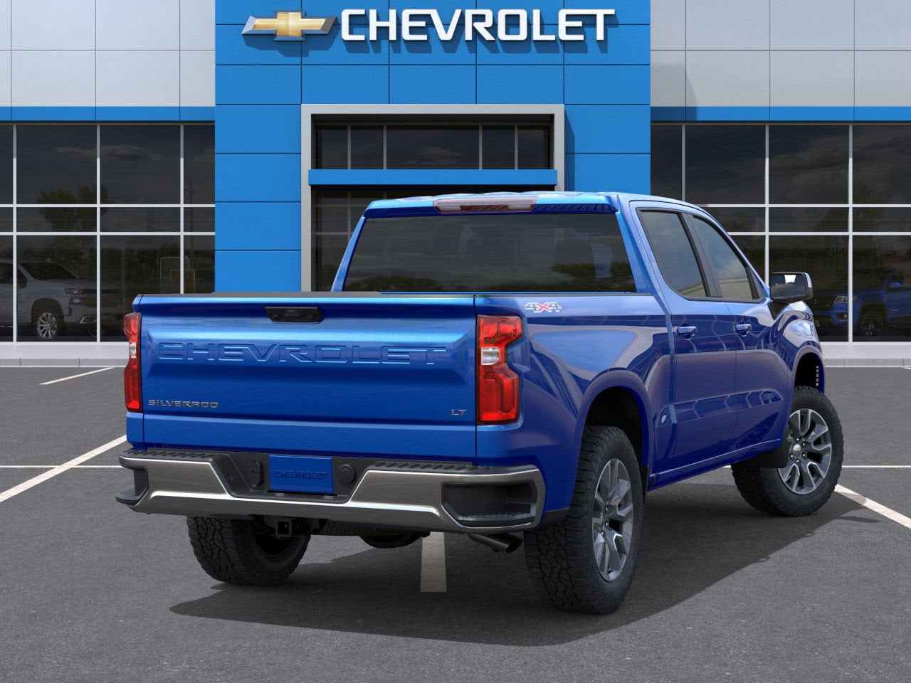 2026 Chevrolet Silverado 1500 LT (2FL) 4WD