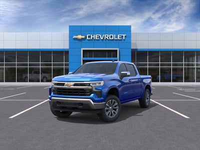 2026 Chevrolet Silverado 1500 LT (2FL) 4WD