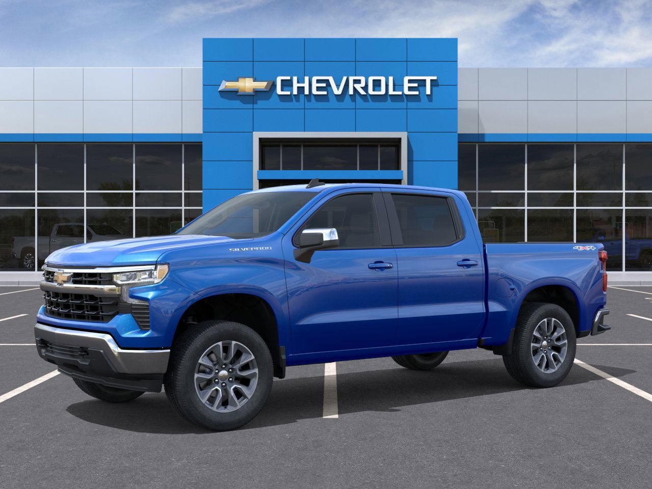 2026 Chevrolet Silverado 1500 LT (2FL) 4WD