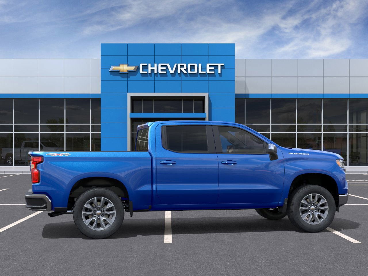 2026 Chevrolet Silverado 1500 LT (2FL) 4WD