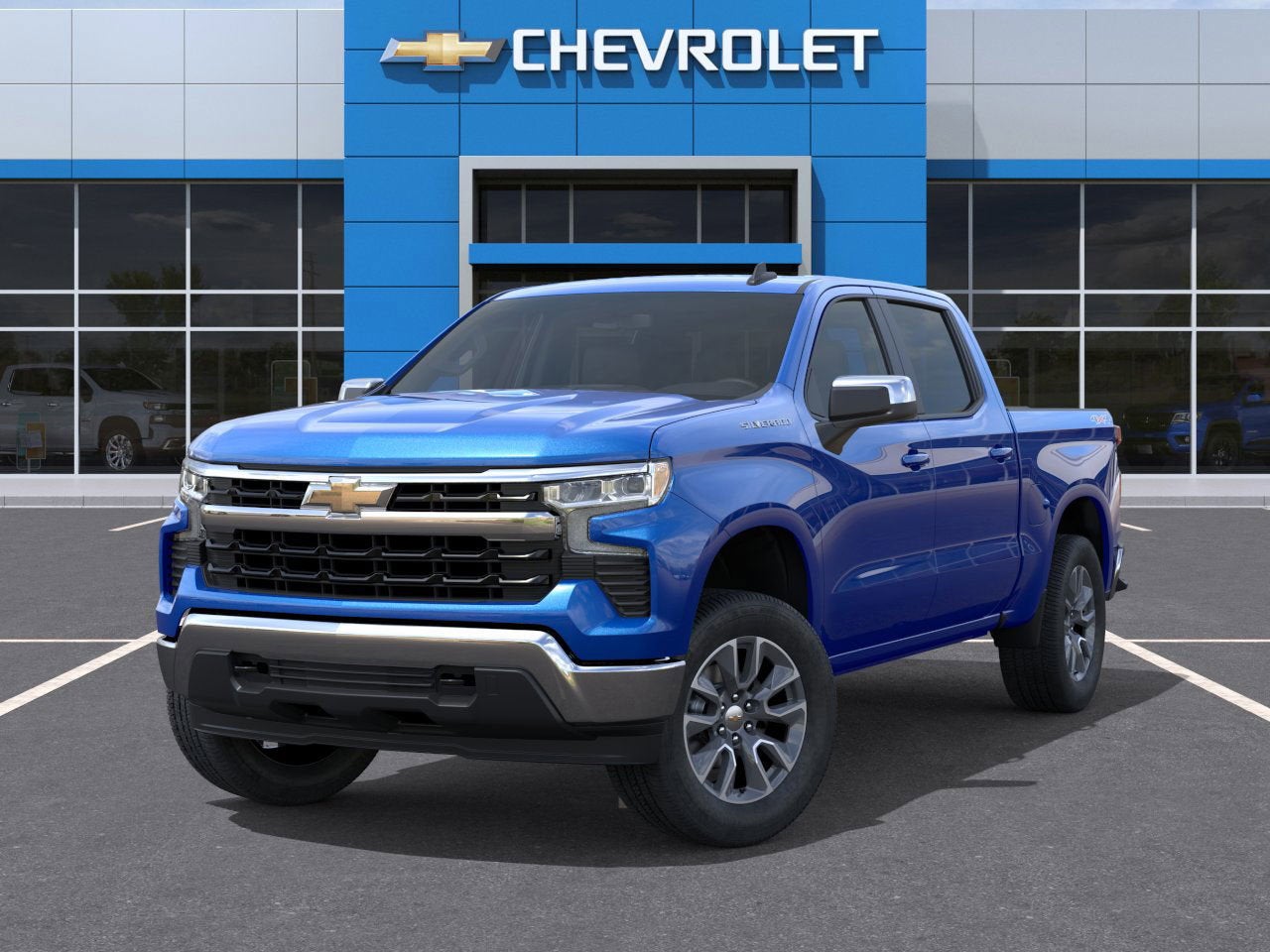 2026 Chevrolet Silverado 1500 LT (2FL) 4WD