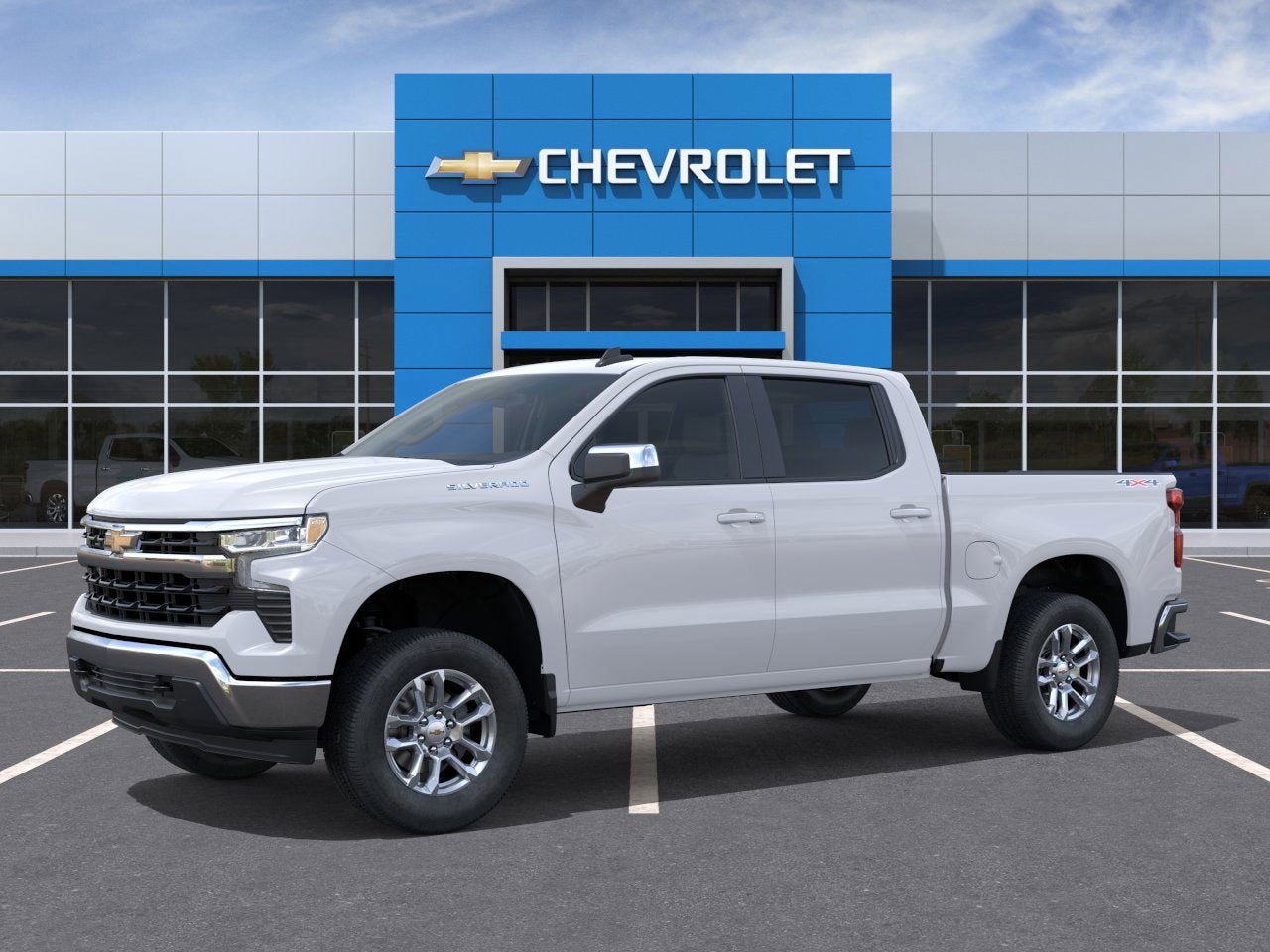 2026 Chevrolet Silverado 1500 LT (2FL) 4WD