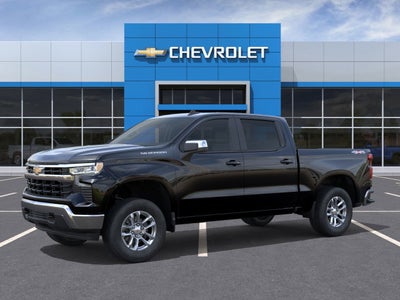 2026 Chevrolet Silverado 1500 LT (2FL) 4WD