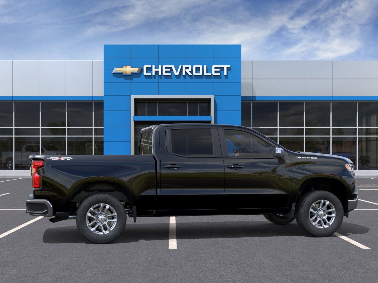 2026 Chevrolet Silverado 1500 LT (2FL) 4WD