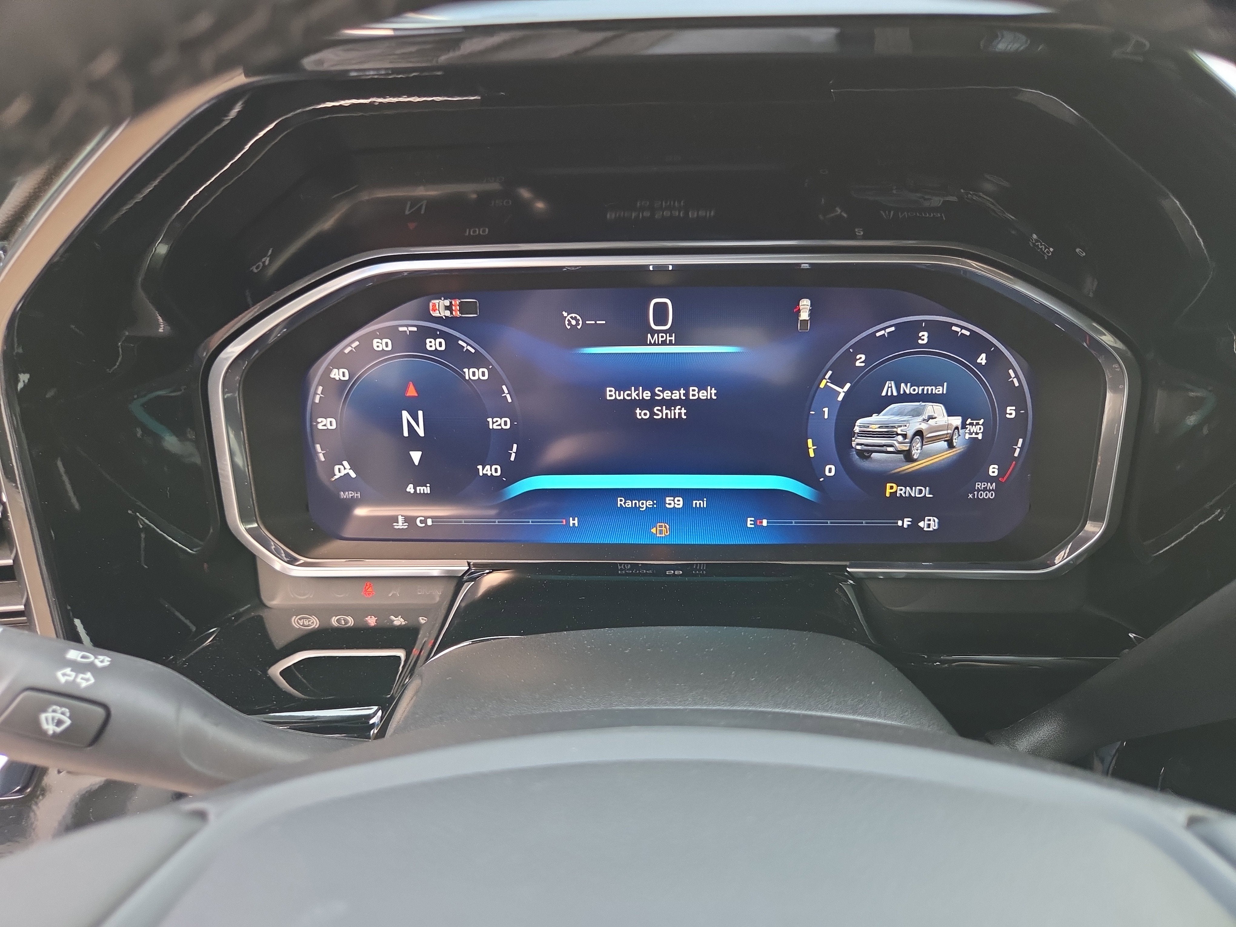 2026 Chevrolet Silverado 1500 RST 4WD