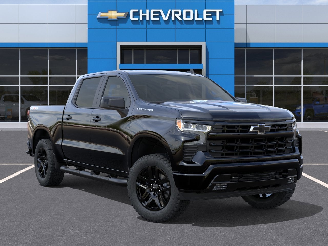 2026 Chevrolet Silverado 1500 RST 4WD