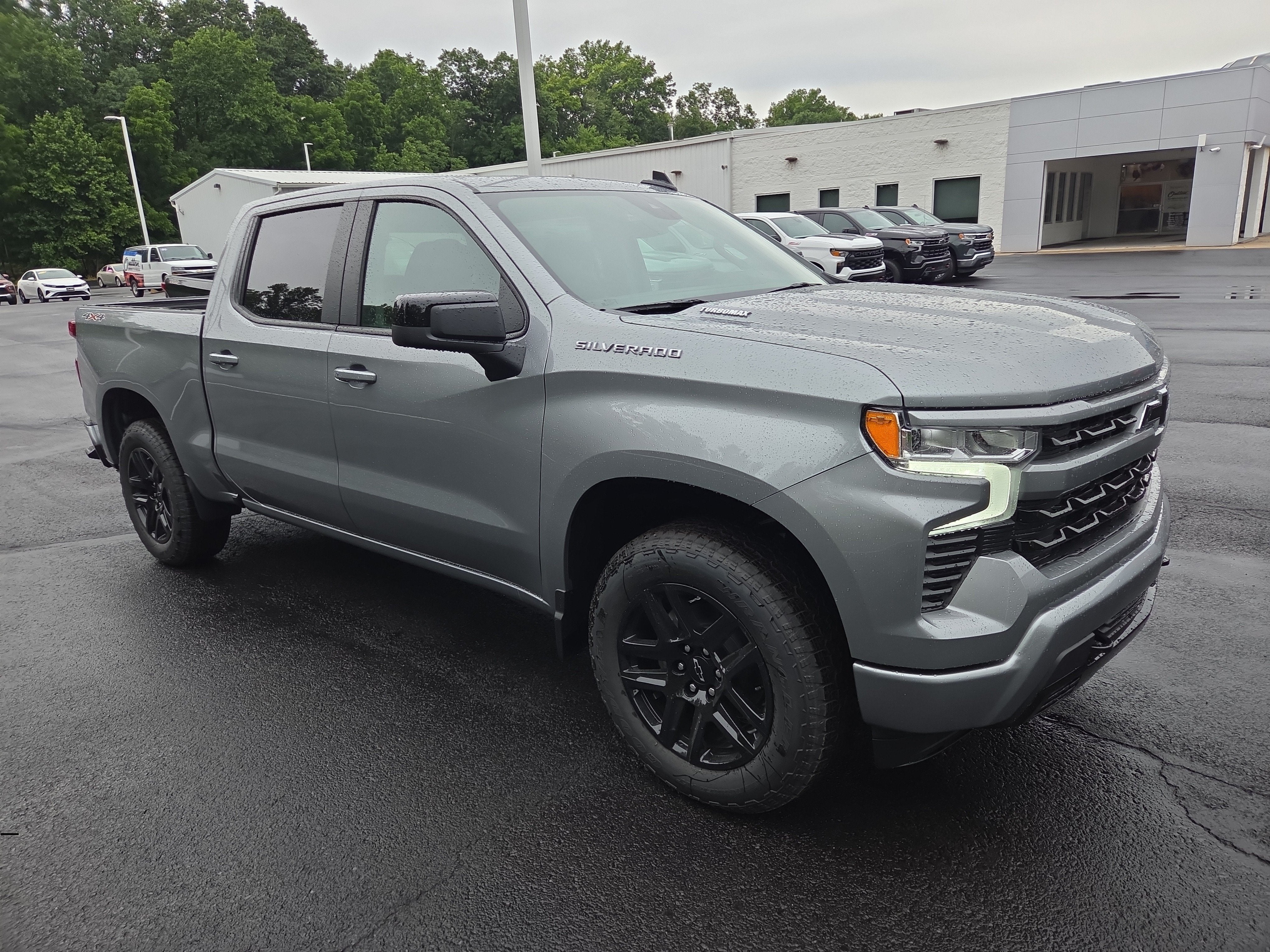 2026 Chevrolet Silverado 1500 RST 4WD