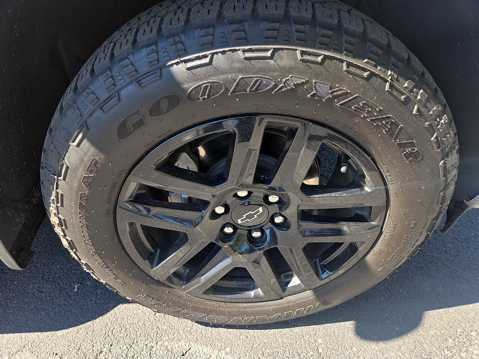 2026 Chevrolet Silverado 1500 RST 4WD