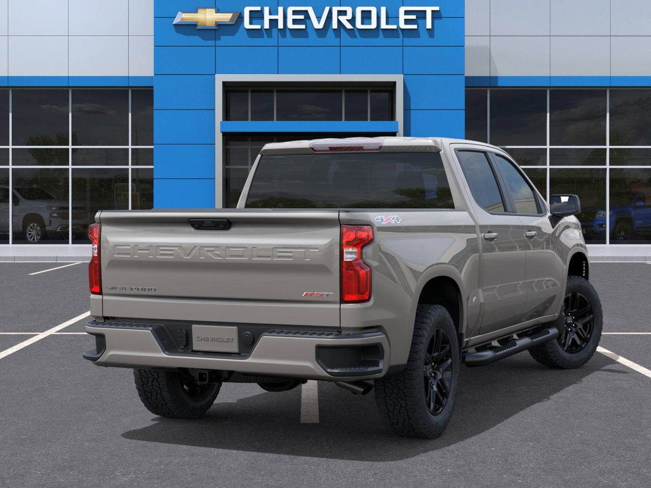 2026 Chevrolet Silverado 1500 RST 4WD