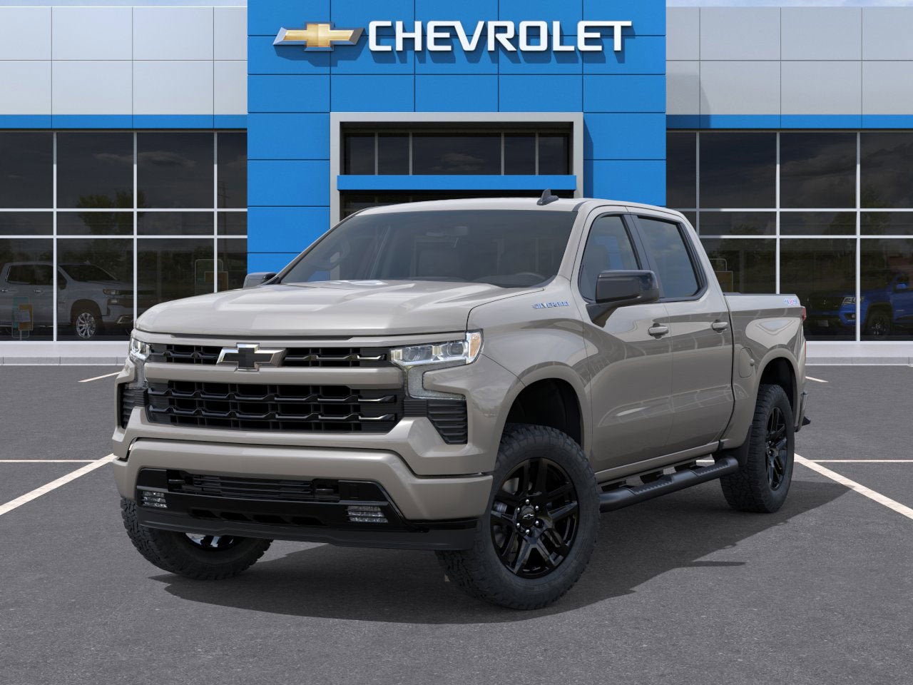 2026 Chevrolet Silverado 1500 RST 4WD