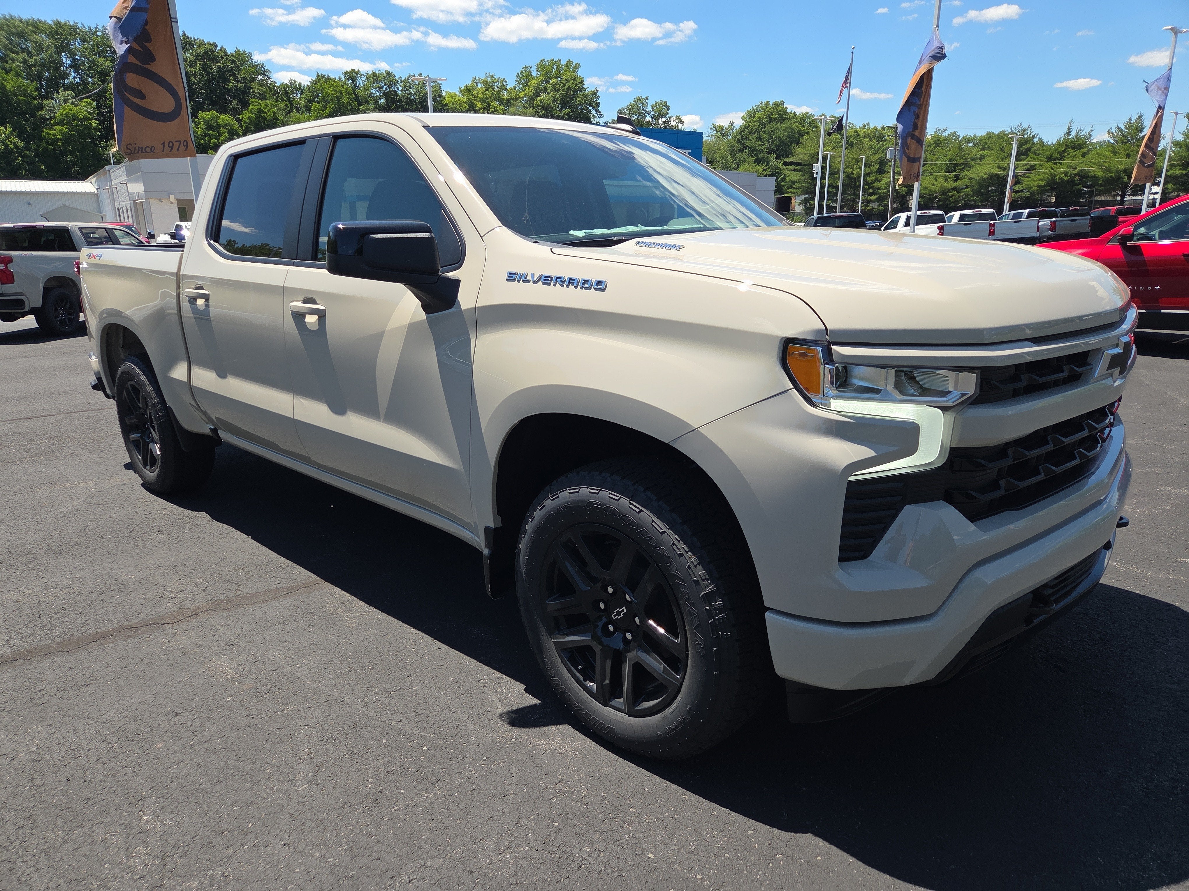 2026 Chevrolet Silverado 1500 RST 4WD