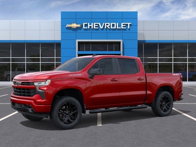 2026 Chevrolet Silverado 1500 RST 4WD