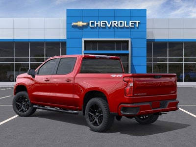 2026 Chevrolet Silverado 1500 RST 4WD