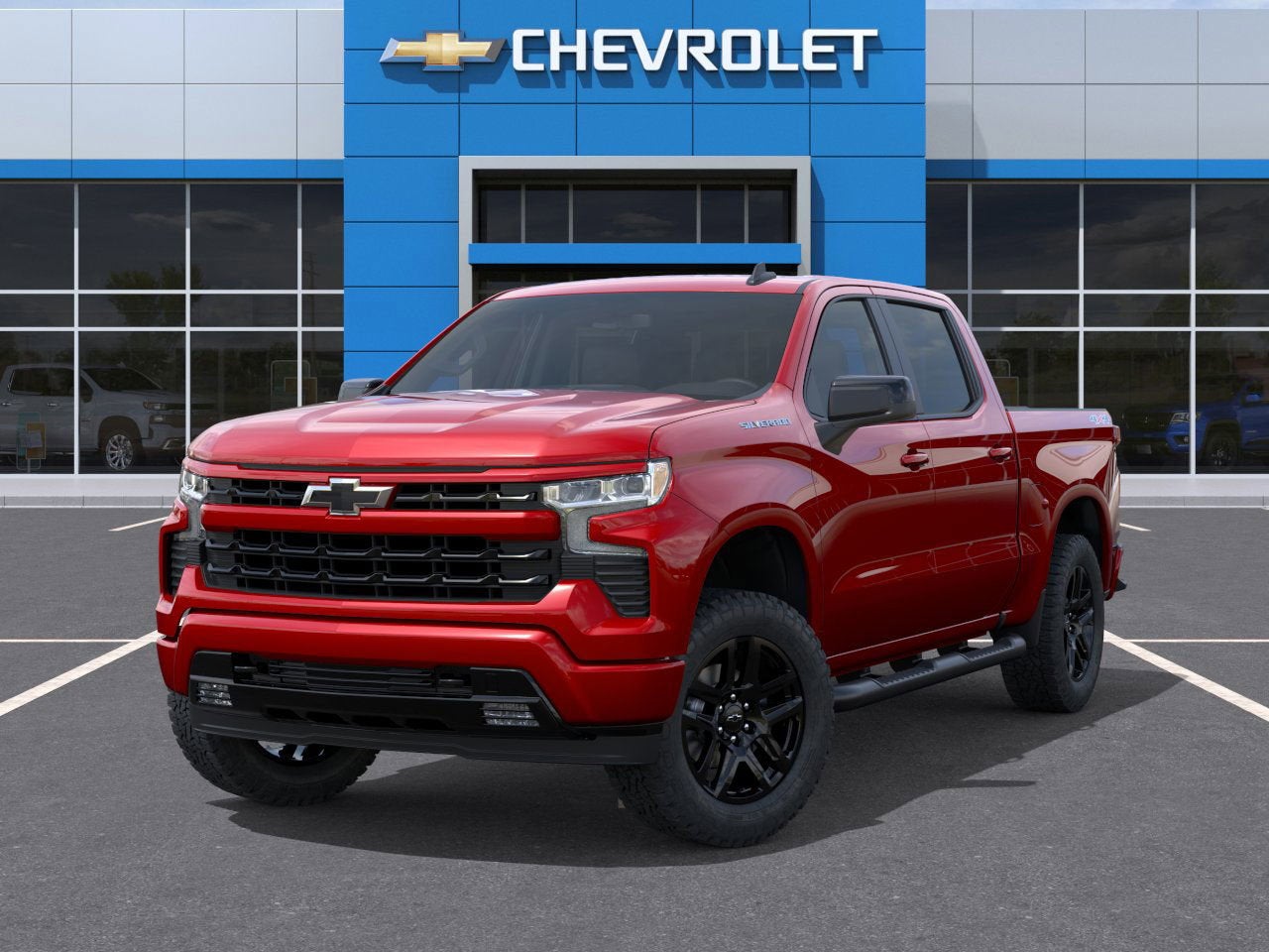 2026 Chevrolet Silverado 1500 RST 4WD