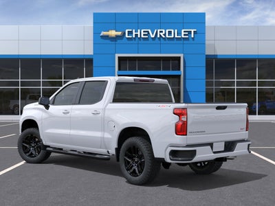 2026 Chevrolet Silverado 1500 RST 4WD