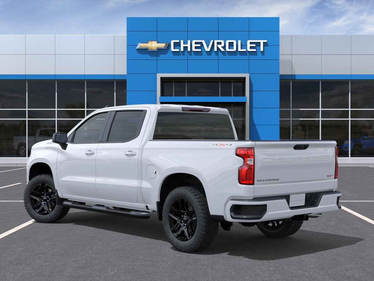 2026 Chevrolet Silverado 1500 RST 4WD