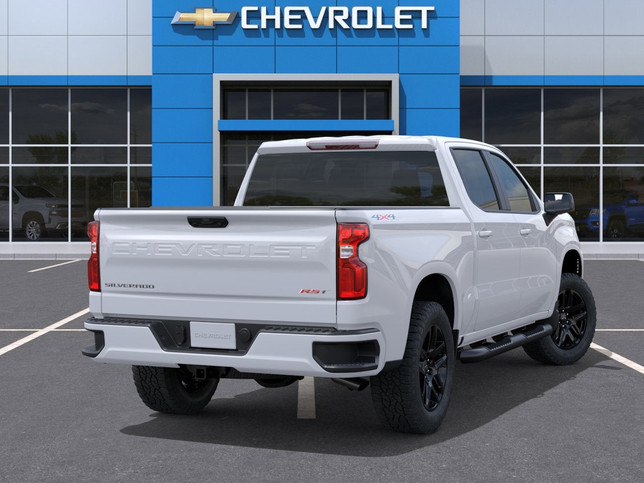 2026 Chevrolet Silverado 1500 RST 4WD