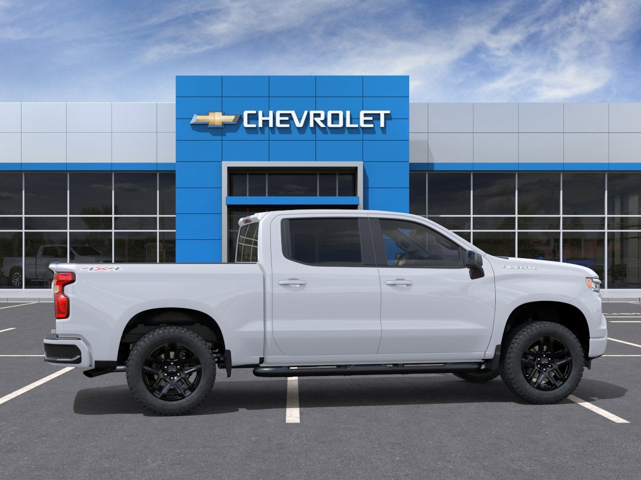 2026 Chevrolet Silverado 1500 RST 4WD