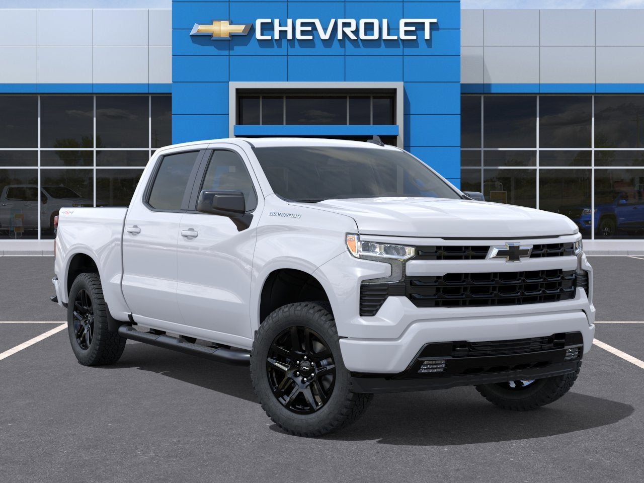 2026 Chevrolet Silverado 1500 RST 4WD