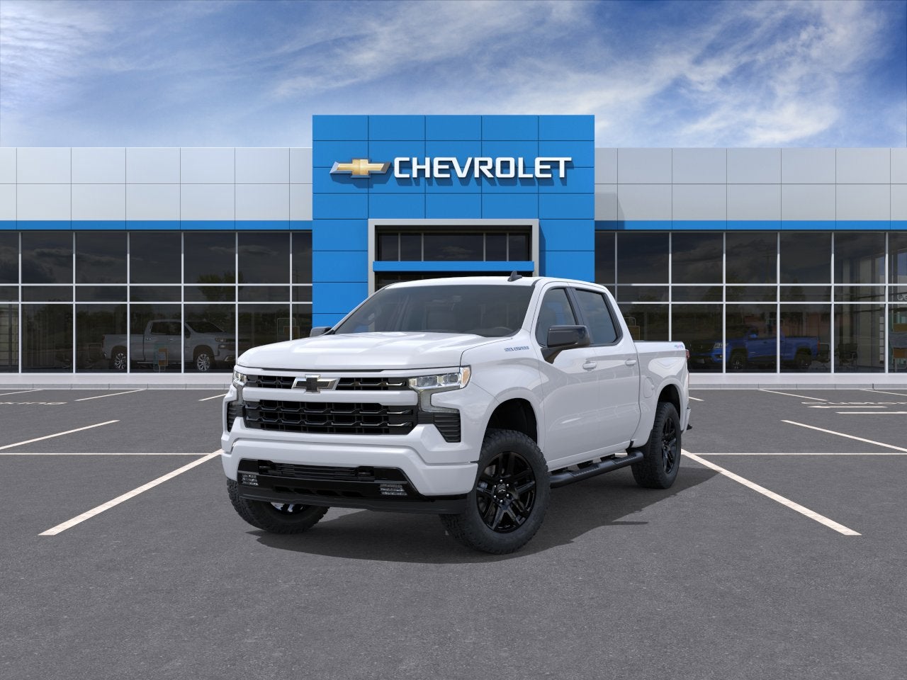 2026 Chevrolet Silverado 1500 RST 4WD