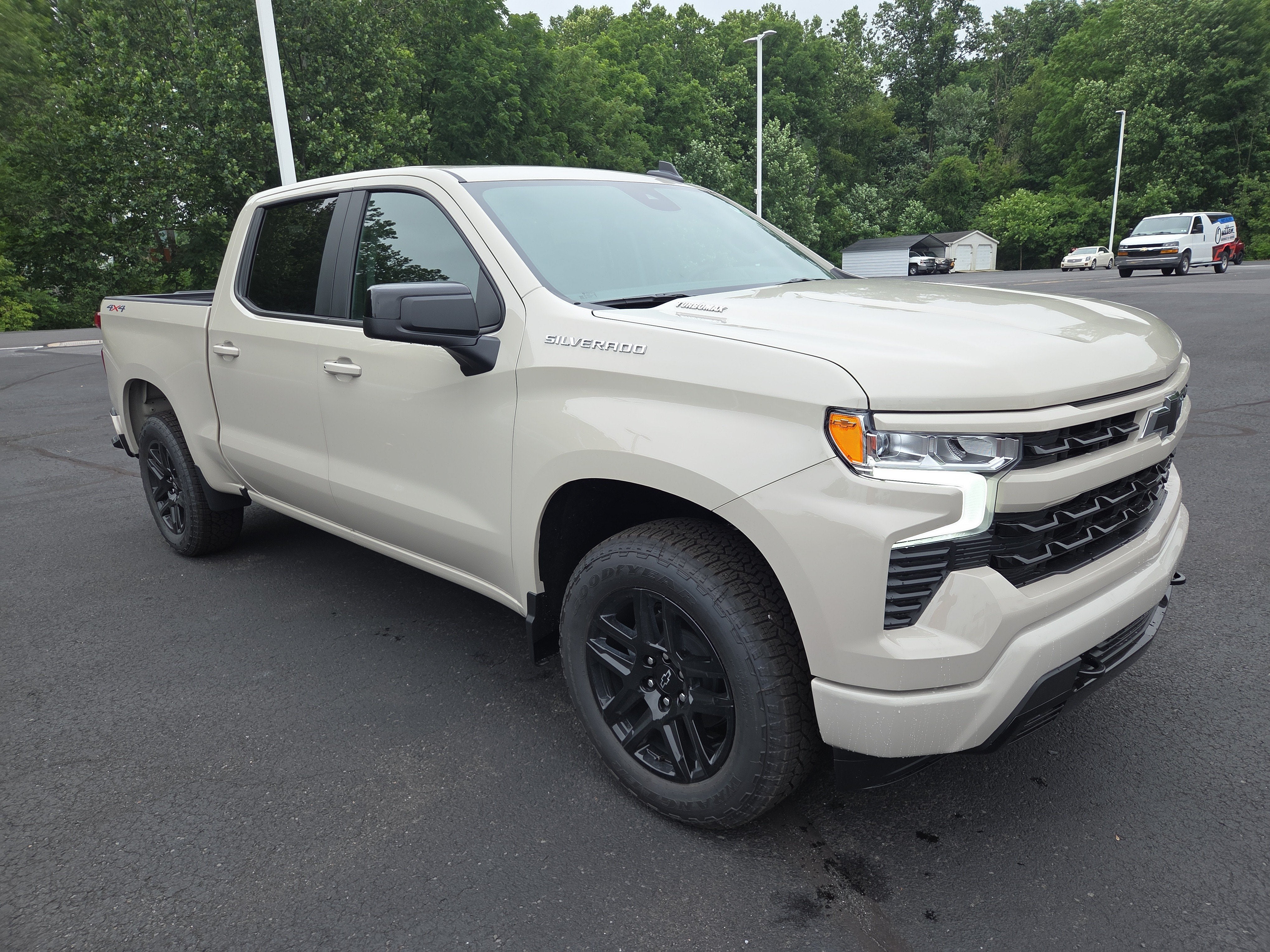 2026 Chevrolet Silverado 1500 RST 4WD