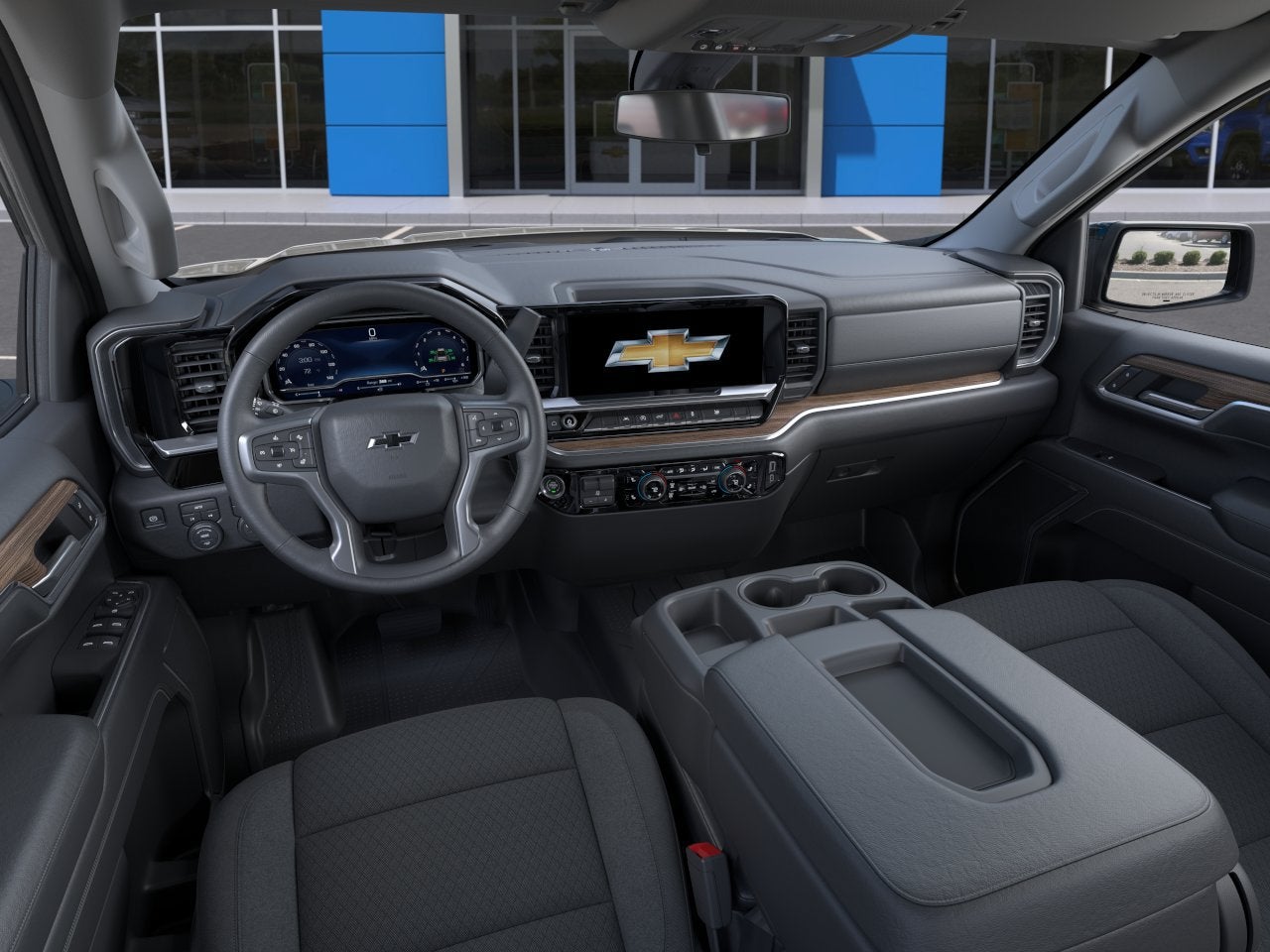 2026 Chevrolet Silverado 1500 RST 4WD
