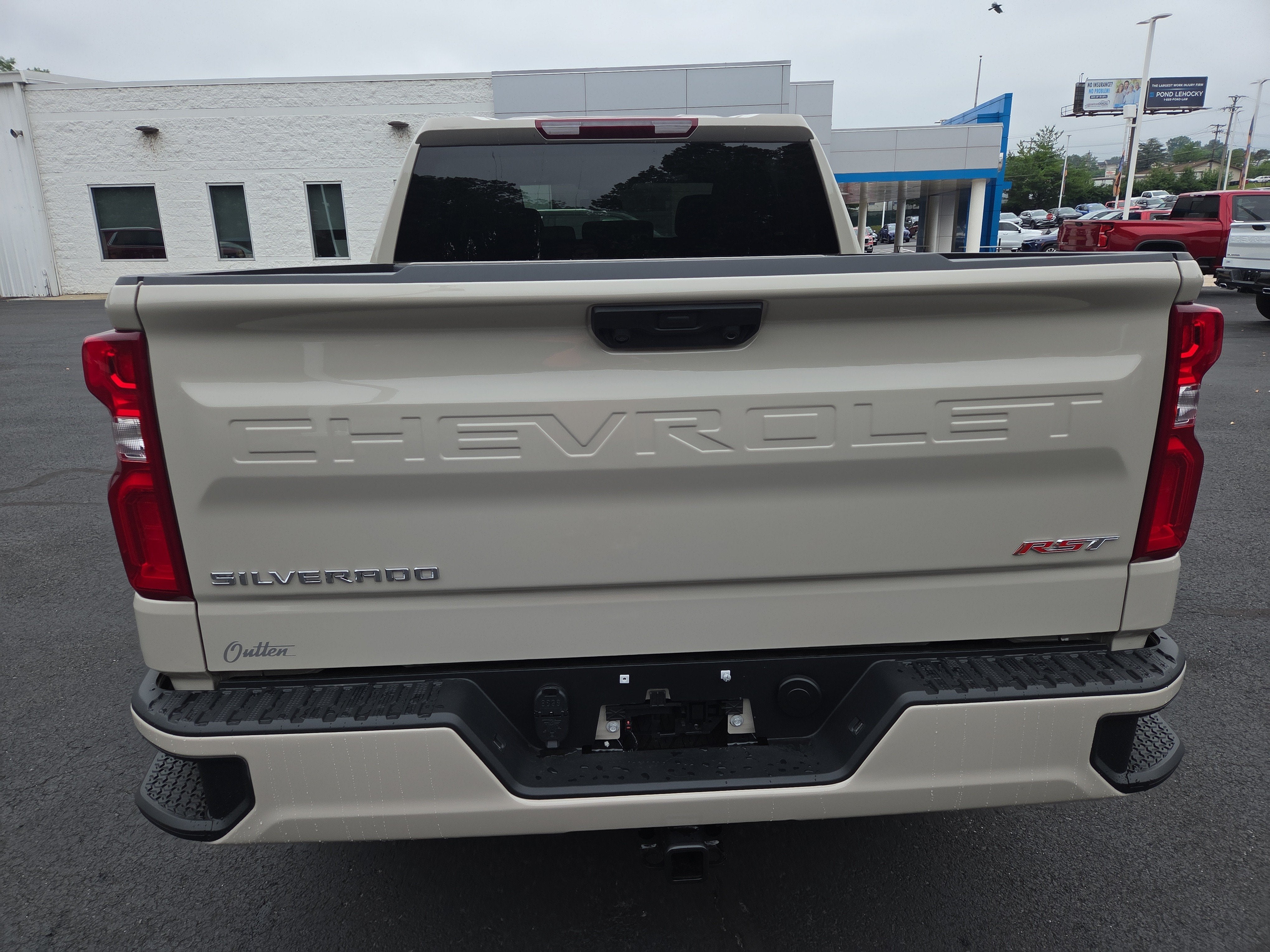 2026 Chevrolet Silverado 1500 RST 4WD