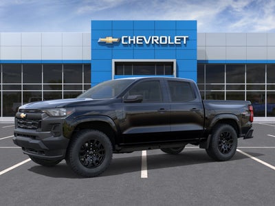 2026 Chevrolet Colorado WT 4WD