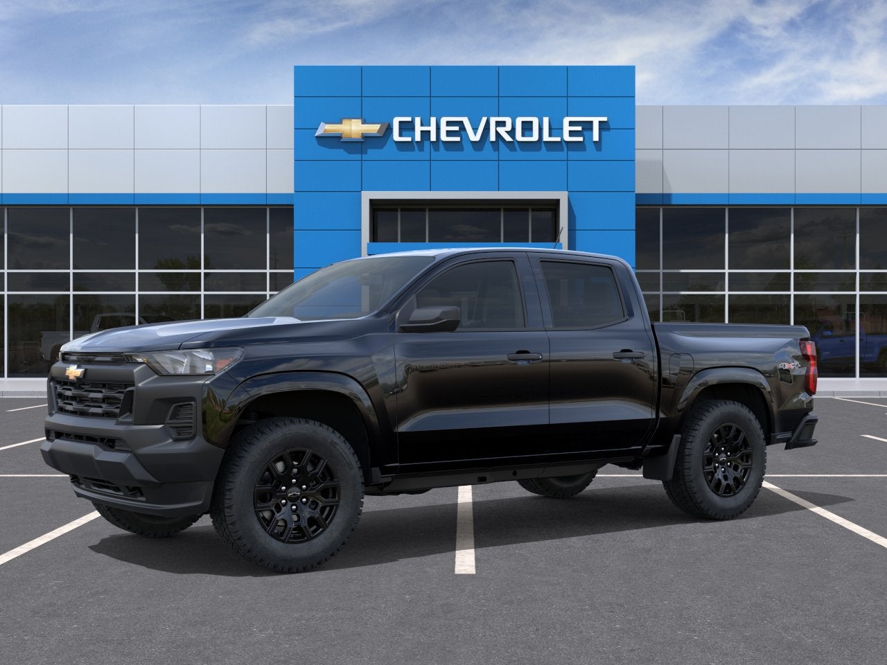 2026 Chevrolet Colorado WT 4WD